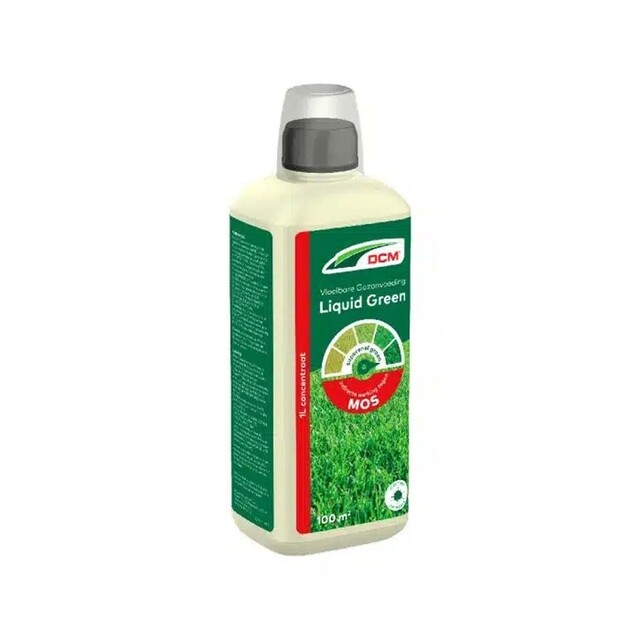 Product image 1 of Dcm Vloeibare Gazonvoeding Liquid Green 100 M² 1 L